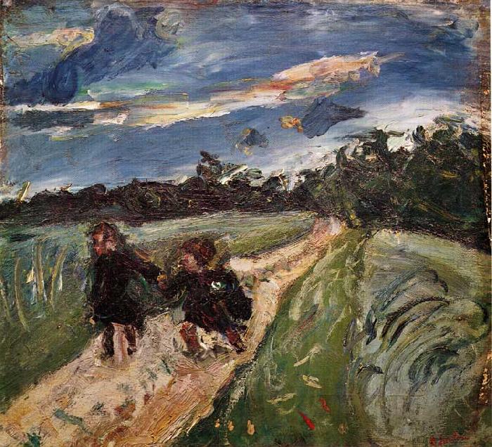 Chaim Soutine Returning from School oil painting image